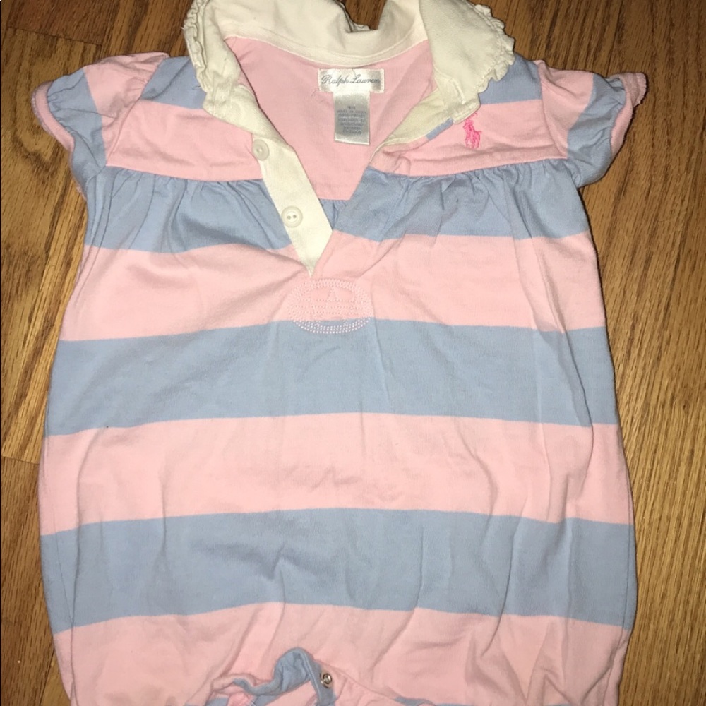 Ralph Lauren outfit 9month Smoke Free home
